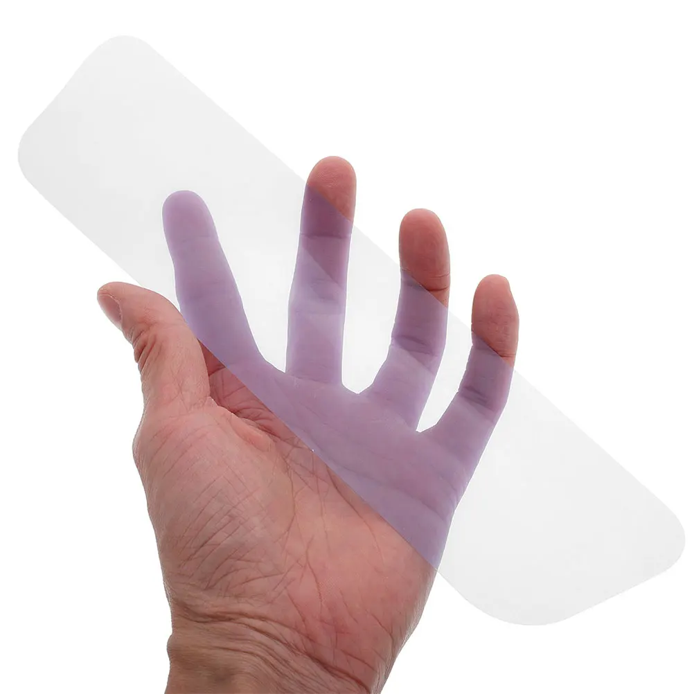 

Rear View Mirror Rainproof Film Large Size Anti-glare Waterproof Car Interior Guard Plastic Film Anti-fog Protector