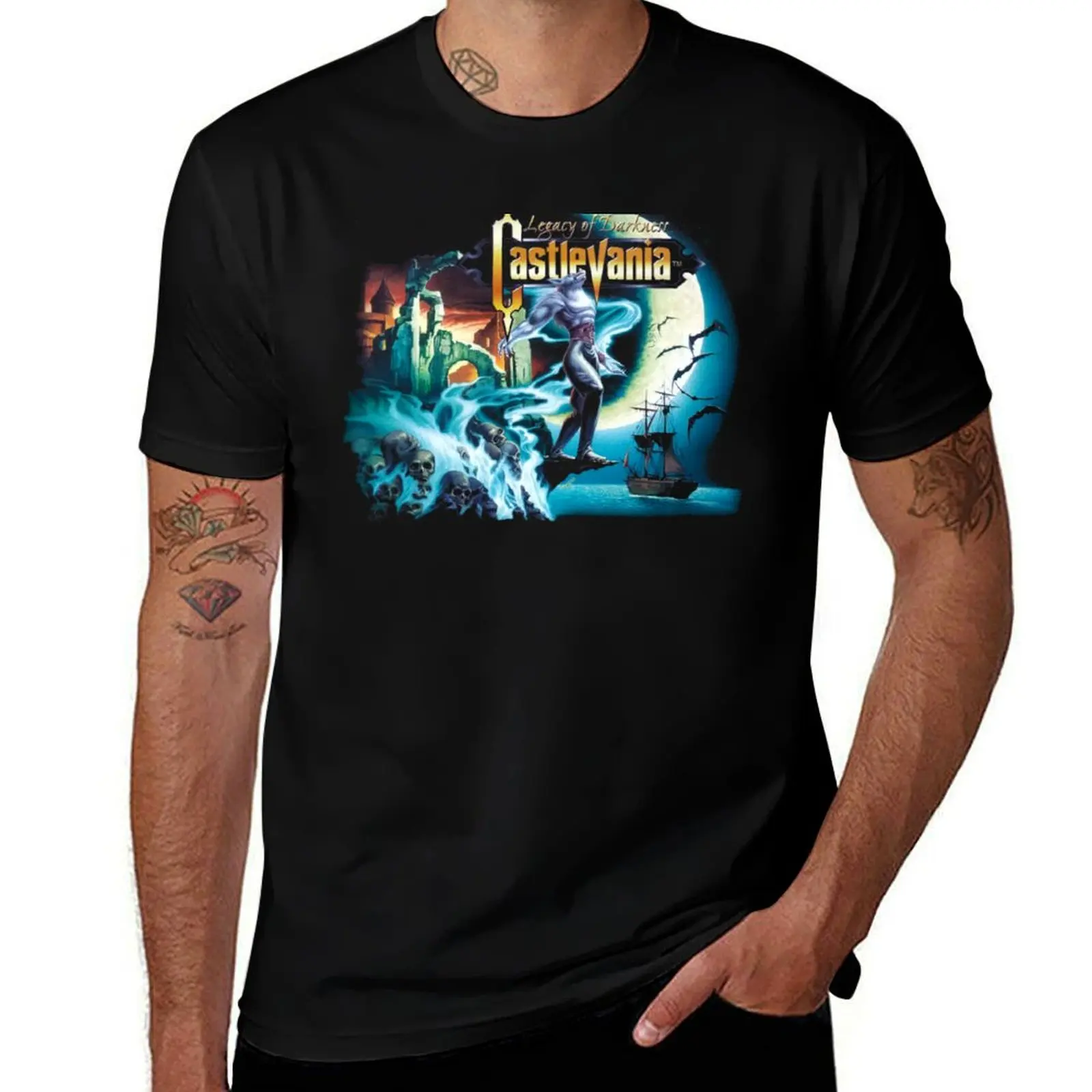 

Castlevania 64: Legacy of Darkness T-Shirt t shirt man casual mens graphic t shirts anime t shirts oversize T-shirt