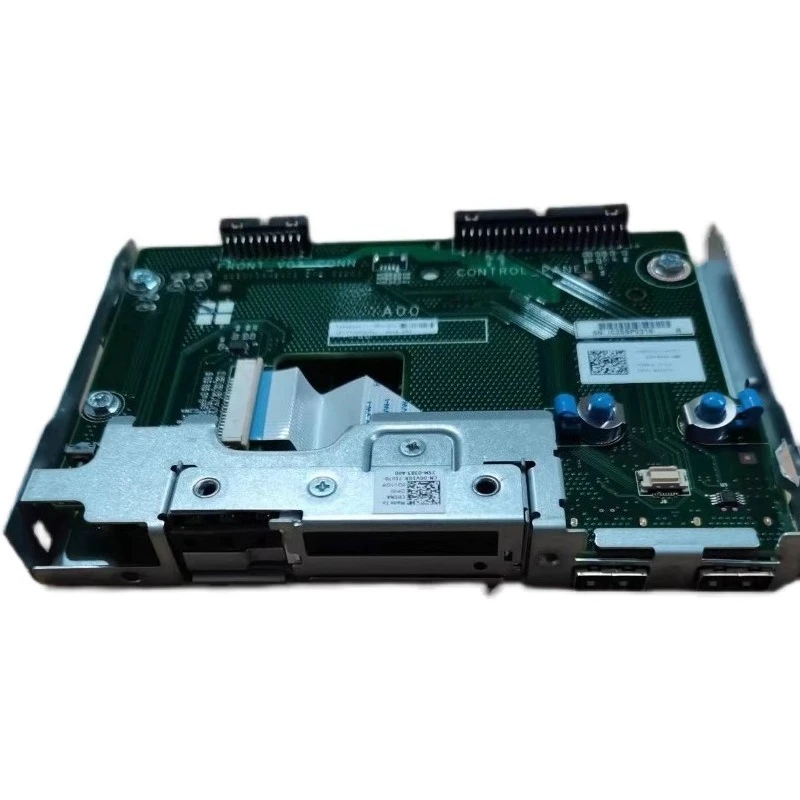 

New T320 T420 server front control panel iron frame switch board 4J91H VN6CW