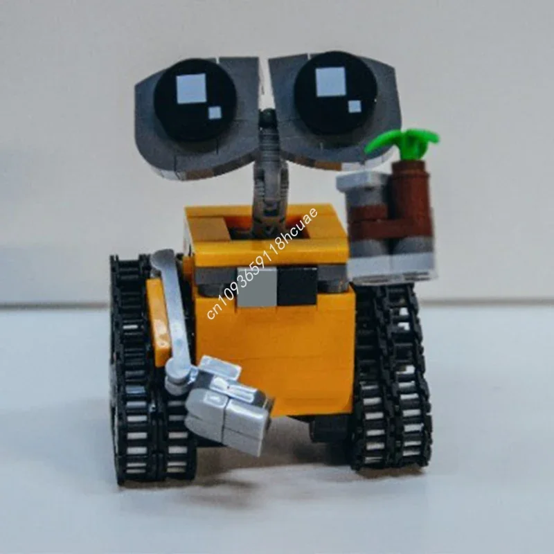 

490pcs MOC Walles-Es Disneying Building Blocks Christmas Interactive Designed for Parent Child Collaboration Brick Birth Gift