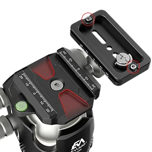 Rotule 55mm CH55 Pour Trépied – Charge Max 40kg – Panoramique 360° – Robuste – Neuve