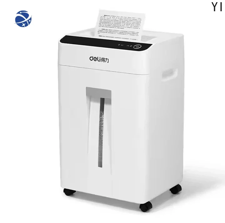 YYHC-Low noise confidential document shredder for office shredding, Level 4 confidential shredding capacity of 23L