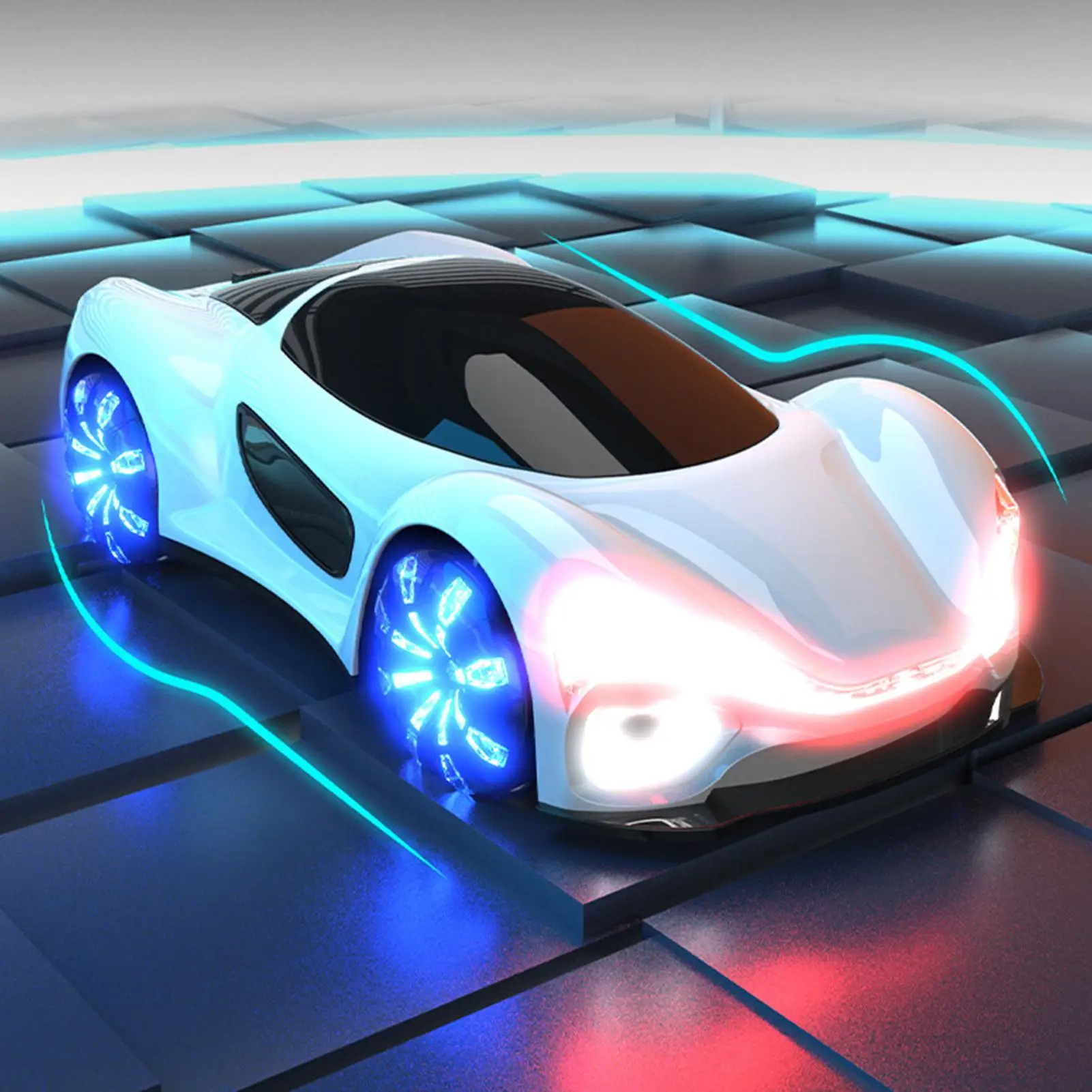 

Hand Remote Control Car 2.4GHz Rechargeable 360-Degree Rotating Toy With Light Gesture Sensing RC Car For Kids Christmas