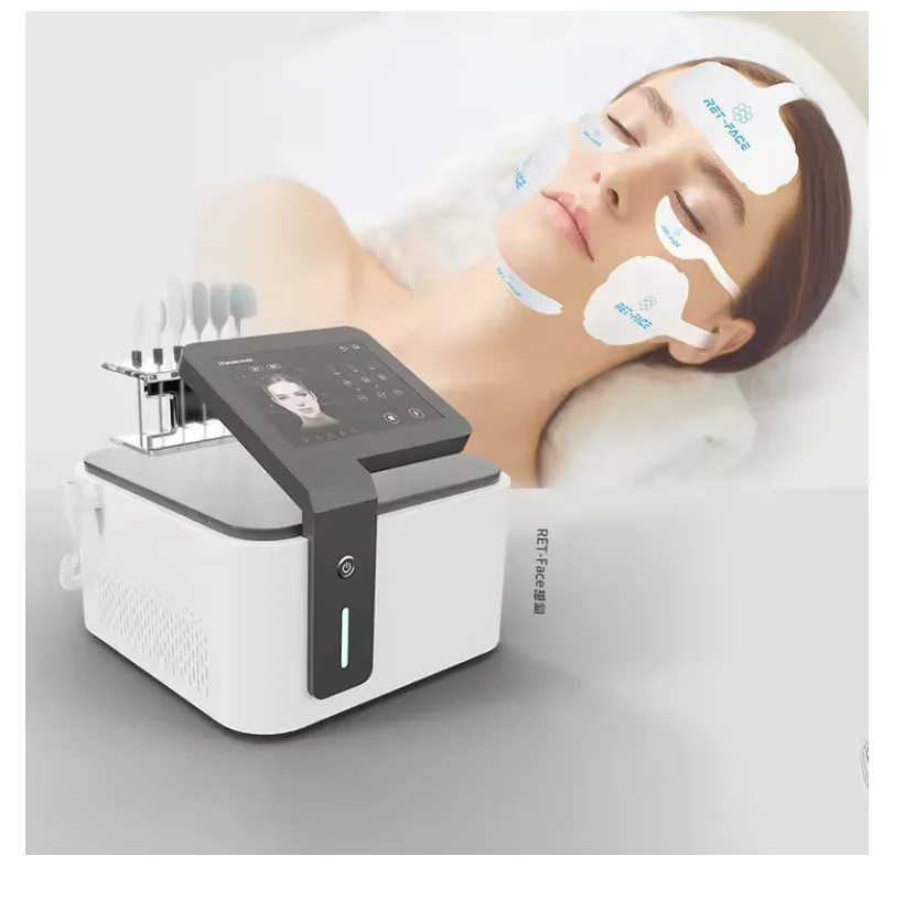 Hot Selling Portable RET-Face Wrinkles Removal RF Facial Electrical Stimulation Skin Tighten Face Lifting Anti-Aging Machine