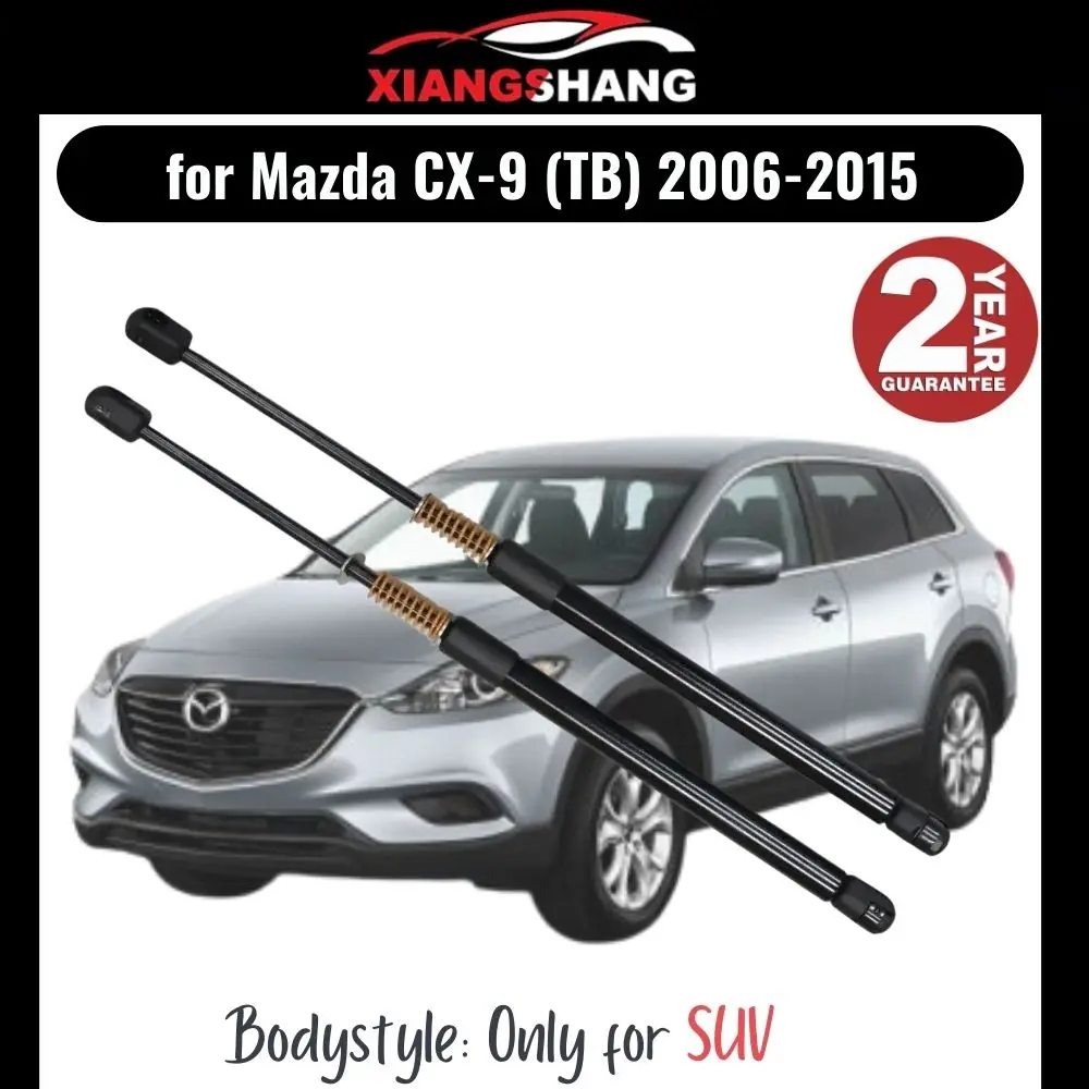 

2pcs Rear Tailgate Damper for Mazda CX-9 (TB) 2006-2015 SUV Tailgate WITH SPRING Trunk Boot Gas Charged Gas Struts