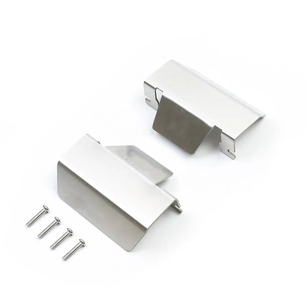 Plaque de protection en acier inoxydable, armure de châssis pour FMS 1/6 1941MB, modèle de grimpeur, jouet, pièce de mise à niveau de voiture, accessoire