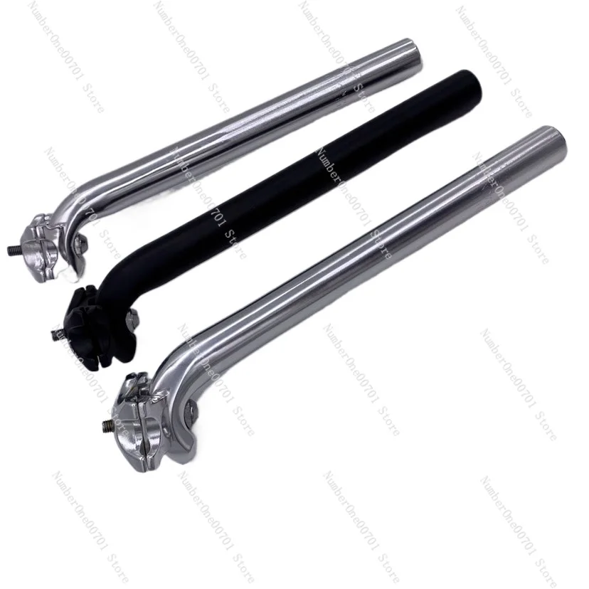 Bike Forged Integrated Aluminum Seat Tube 25.4mm 27.2mm Diameter 300mm Length Bicycle Cycling Parts