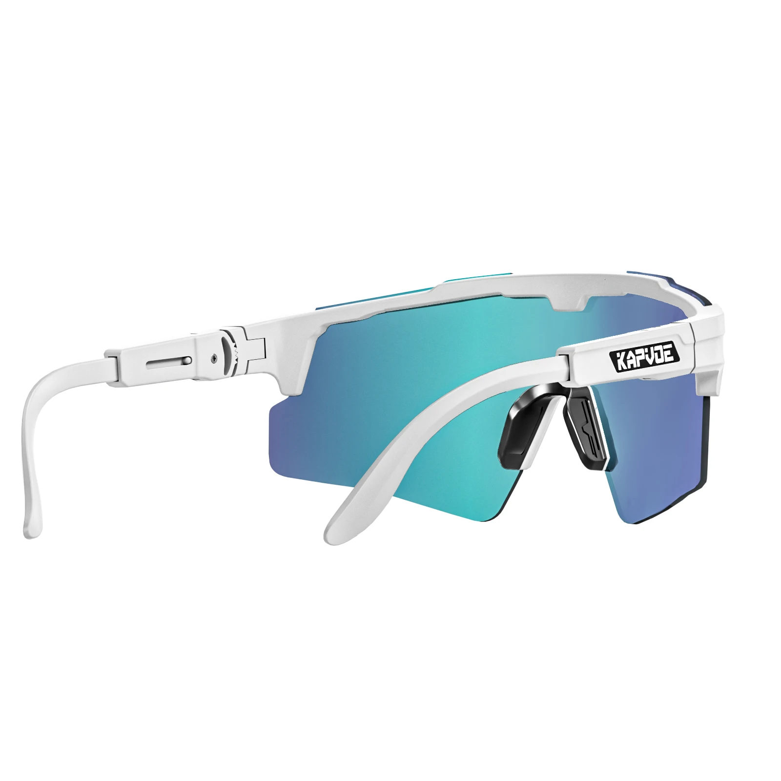 Kapvoe Fashion Cycling Sunglasses Men Photochromic Bicycle Glasses Bike MTB UV400 Women Eyewear Baseball Outdoor Sport Goggles