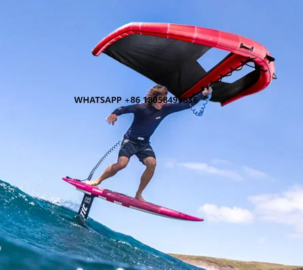 OHO  Superfeild Hydrofoil Set Wing Foil Inflatable Surf Kites Surfing Wing