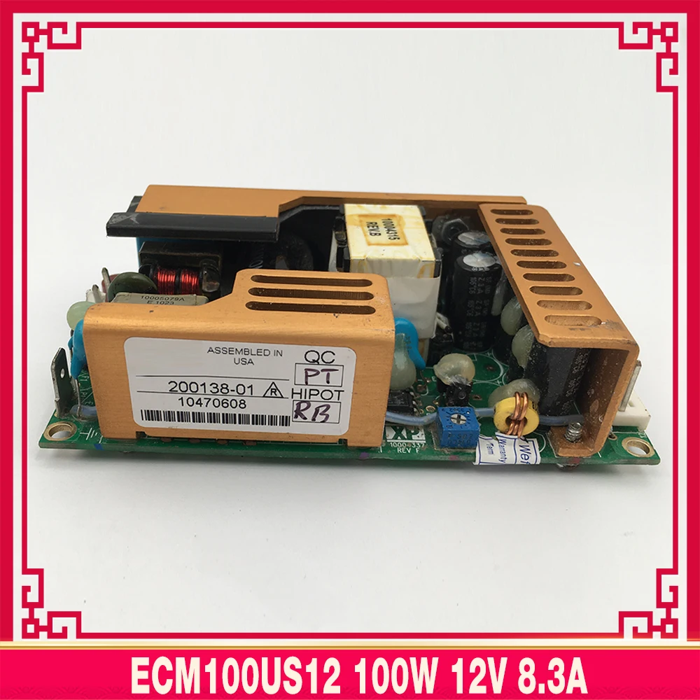 For Xp Power Industrial Medical Equipment Switching Power Supply ECM100US12 100W 12V 8.3A