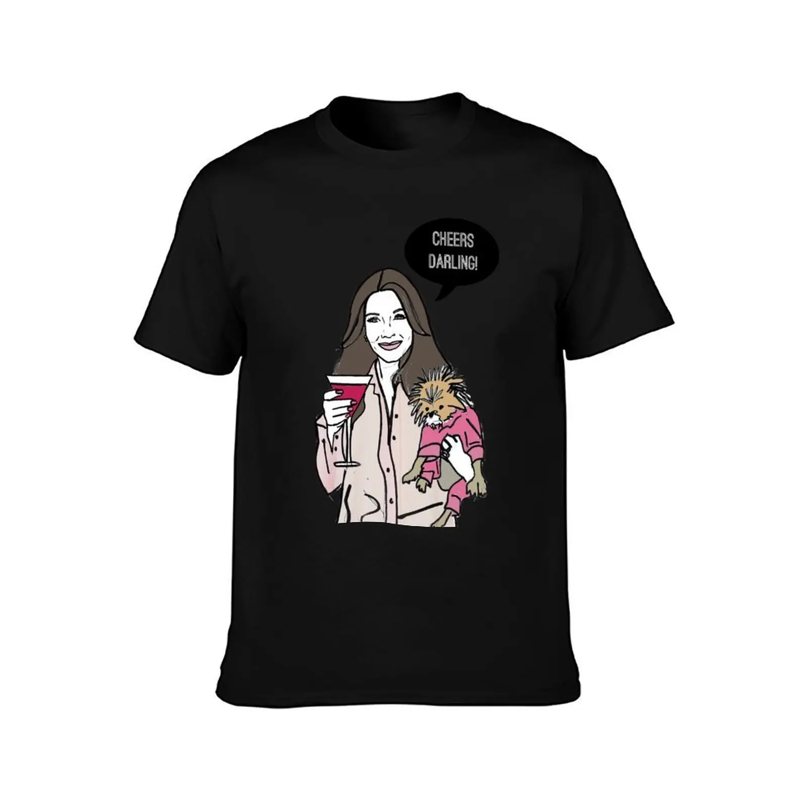 Lucky Gift Vanderpump Rules Gift For Fans T-Shirt, Summer Casual Cotton Tee, Oversized Streetwear Tops, Vintage Graphic Print