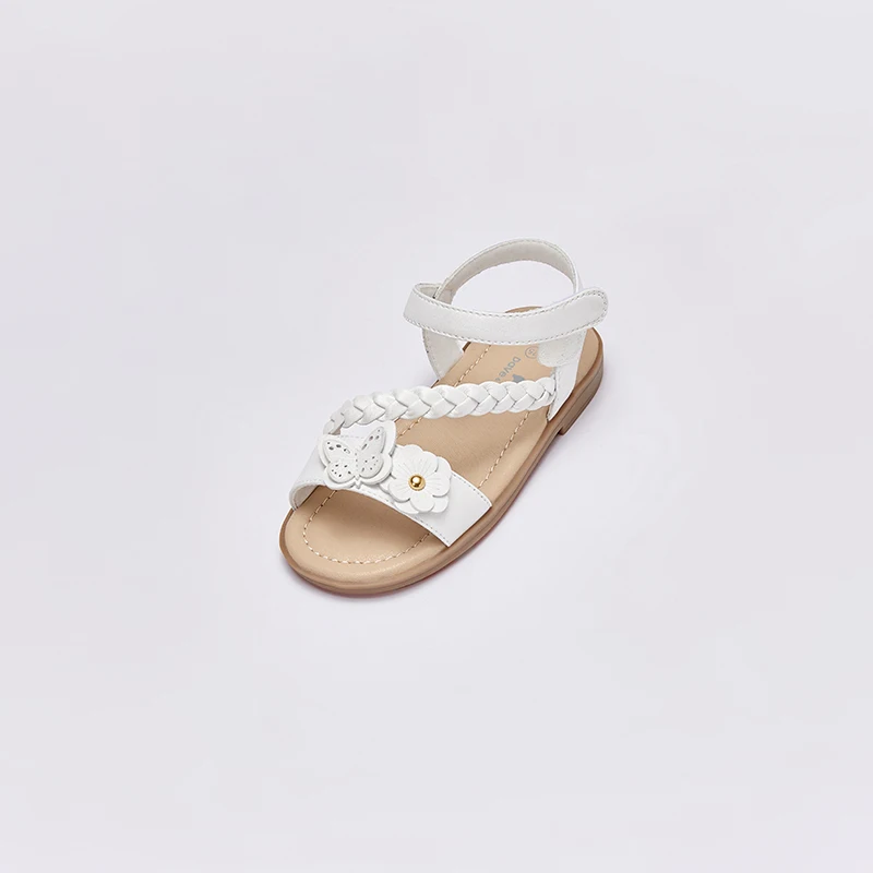 Dave Bella Summer Baby Girls Sandals Fashion Toddler Shoes Kids Princess Shoes Open Toe Beach Outdoor Sandals DB2241567