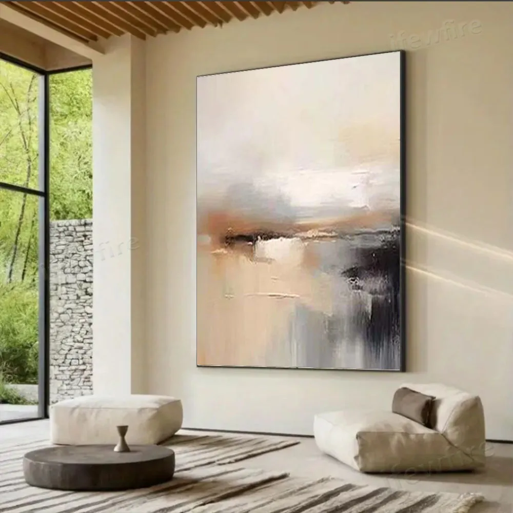 

Picture Decor Home Wall Ballet Girl Dancing Art Handmade Oil Paintings On Canvas Abstract 3d Texture Mural Decorate Living Room