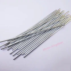 5pcs 10cm length Mini Model Axles Metal Gear Shaft Transmission Dia 2mm/3mm Shaft  DIY Toy Car Boat Accessories