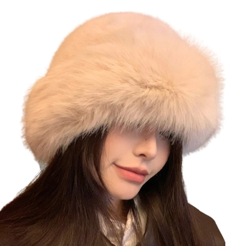 Chapeau pêcheur en peluche pour chapeau pêcheur d'hiver pour rencontres Shopping