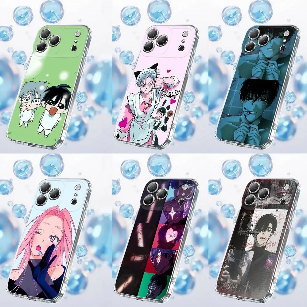 Etui na telefon Mizi Sua Ivan Till A-Alien Stage do iPhone 17, 16, 15, 14, 13, 12, 11 Plus, Pro, Max, Plus, E, Air, Mini, przezroczyste