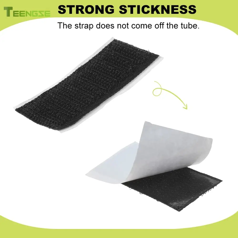 Kit di fissaggio per copertura solare per piscina, cinghie di fissaggio, clip e fibbie, kit