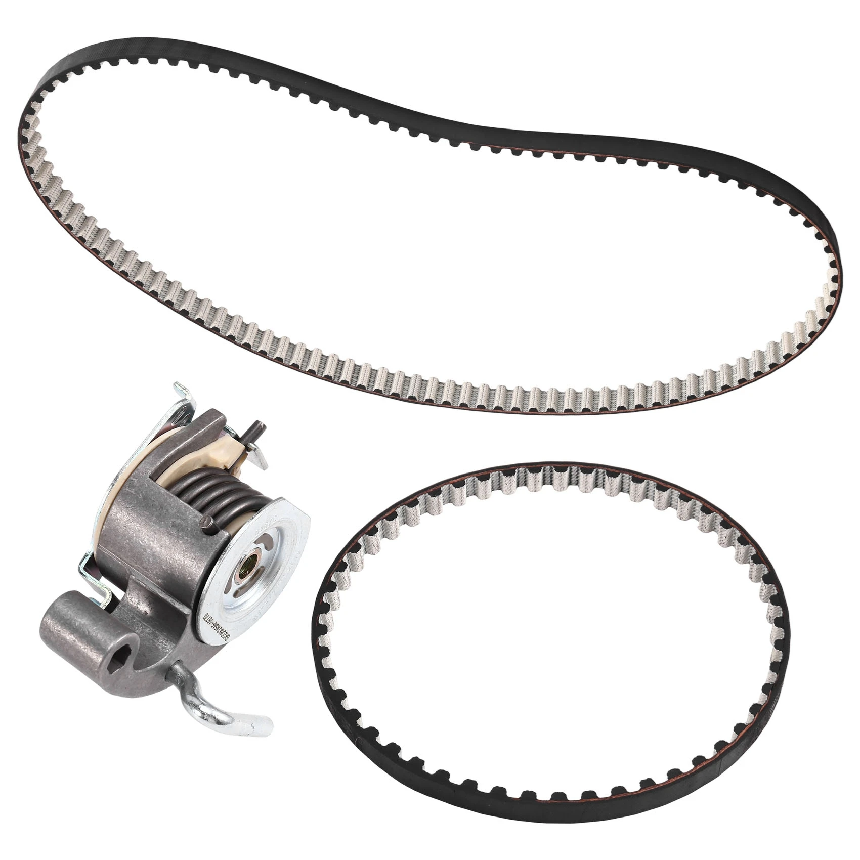 AS57-For Ford Transit Custom 2016-2023 2580919, 2011555, 2288815 Timing Belt& Oil Pump Replacement Kit-Wet Belt Tensioner