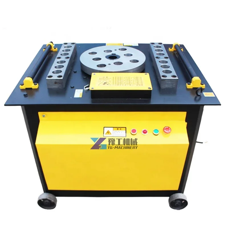 Single Phase Steel Bar Bending Cutting Machine Rebar Bender Cutter Automatic Steel Rod Rebar Coil Wire Steel Bar Cutting