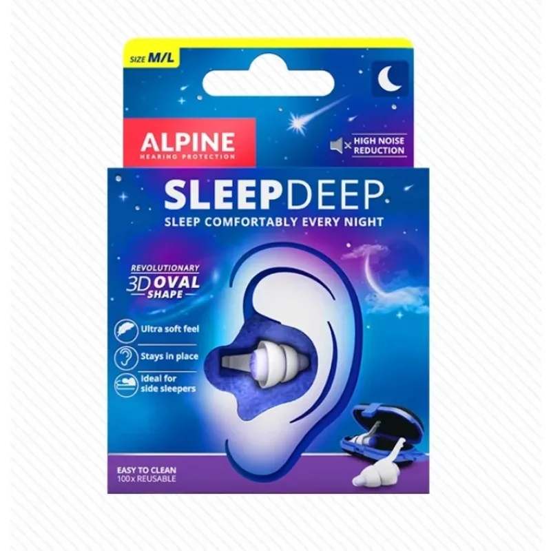 Sleepdeep Earplugs Professional Ear Plugs for Deep Sleep