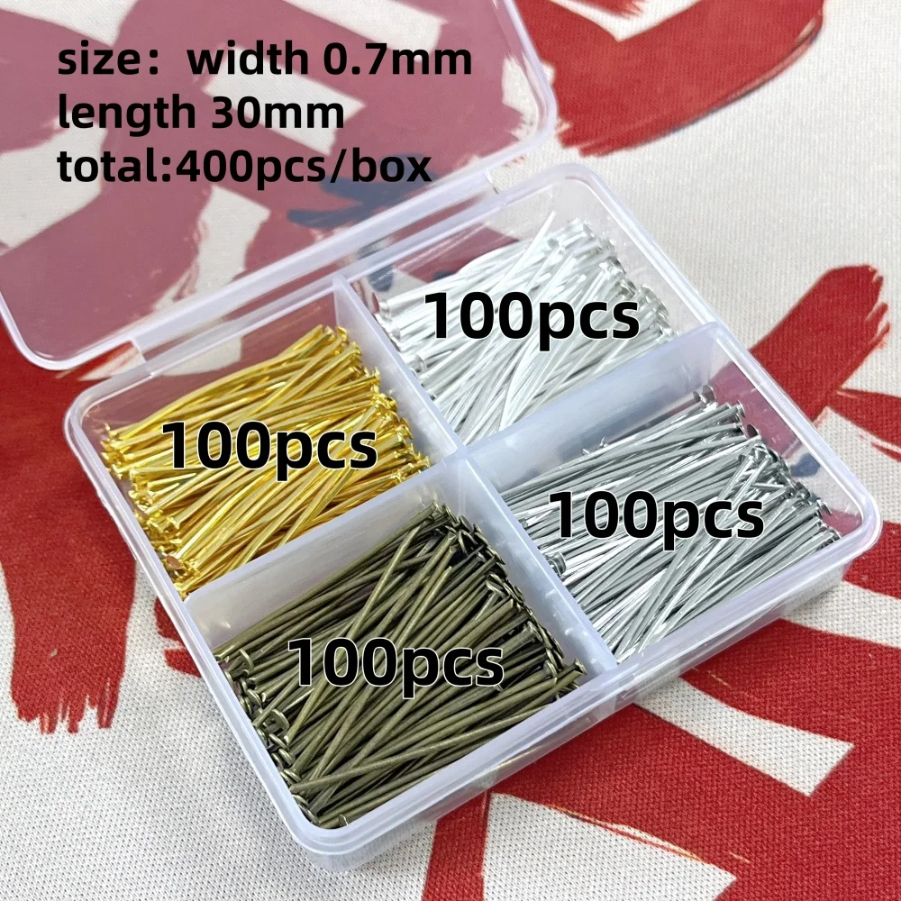 400 Stück Gemischtes Kopfnadel – Head Pin Assorted Bewertung und Preis