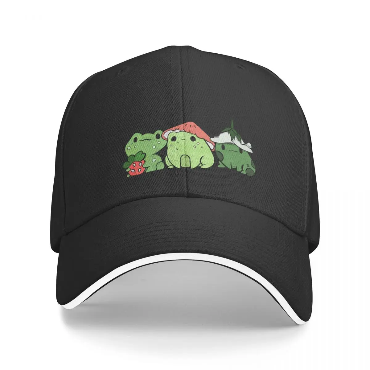 Woodland Frogs Baseball Cap western Hat Trucker Cap Cosplay Golf Golf Women Men's