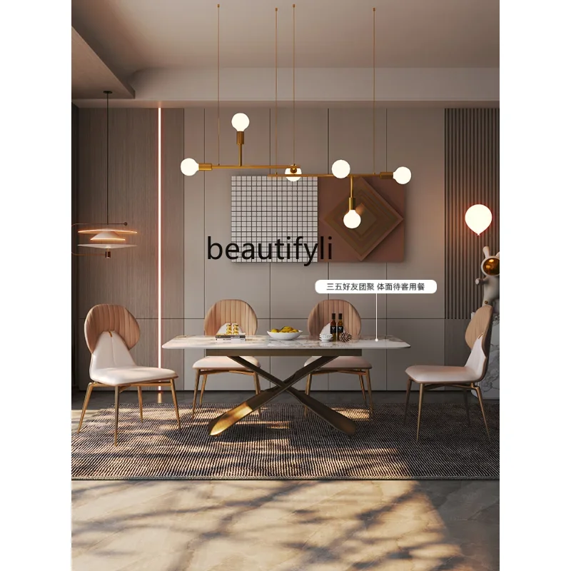 R11 Lifting Coffee Table Double-Use Multifunctional Stone Plate Integrated Lifting Table Household Adjustable Folding Mobile