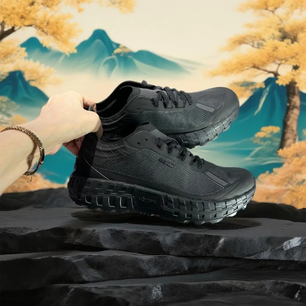 

Non - slip casual sports shoes, patterned sole, safe on slippery roads