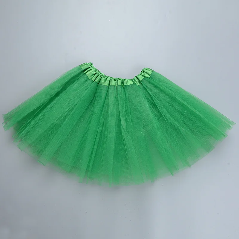 Mädchen elastische Ballett Dancewear Tutus Minirock für Geburtstagsfeier Tanz 3-lagiger Tüll Tutu Rock für Kinder Prinzessin 2-8 Jahre Mädchen – Detail 3