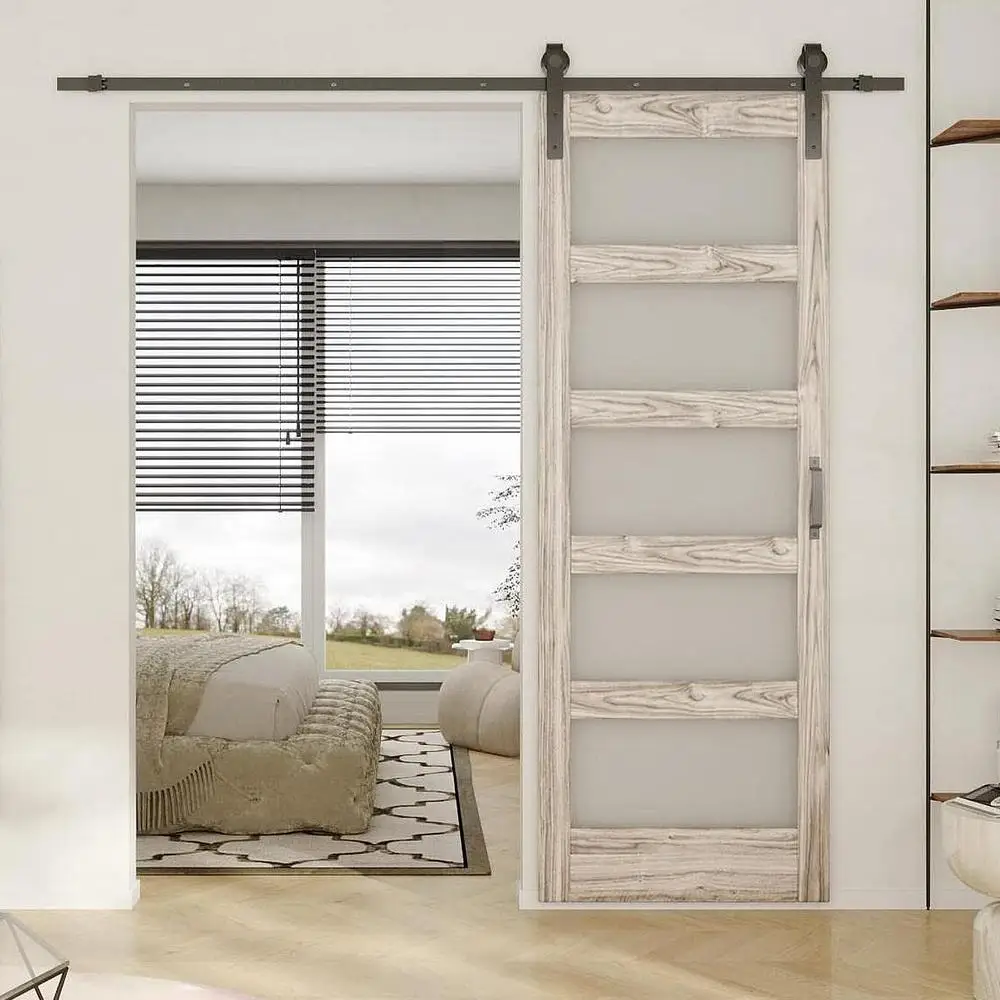 Glass Sliding Barn Door 30