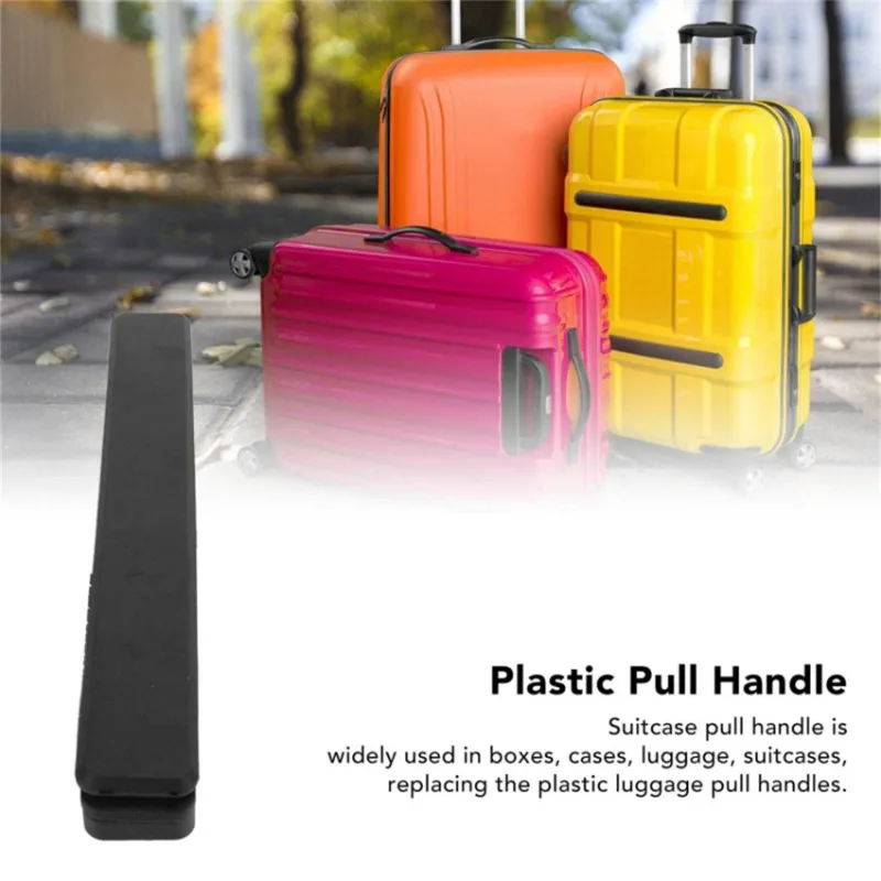 Luggage Handle Handle Grip Trolley Handle Suitcase Handle Bag Handle Replacement Universal Travel Black Luggage Bag Accessories image 5
