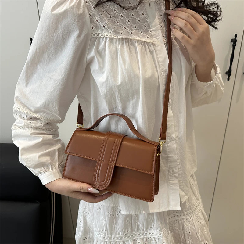 

Women Luxury High End Leather Tote Bag Elegant Shoulder Handbag Daily Crossbody Fashion Style