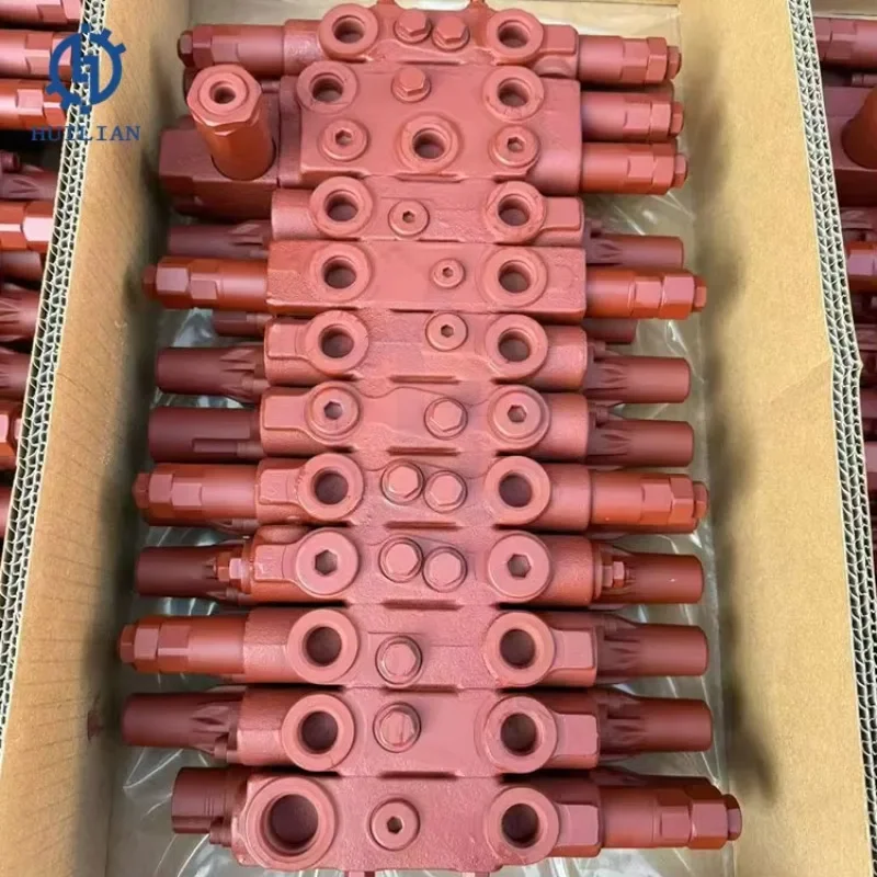 Excavator Part Main Valve Hydraulic Control Valve Assy Fit IHI60NS ZE60 FR65-7 FR80 CLG906F SK60