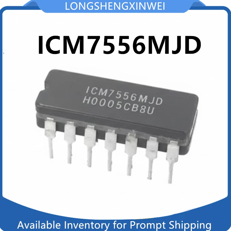 1PCS NEW Original ICM7556MJD Direct Insertion CDIP-14 Timer Oscillator IC Chip in Stock