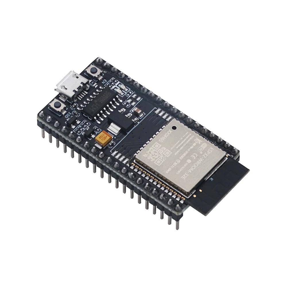 Scheda di sviluppo ESP32/ESP-32S NodeMCU-32S CH340 MICRO USB WiFi per consumo energetico Bluetooth UltraLow Dual Core ESP32-WROOM