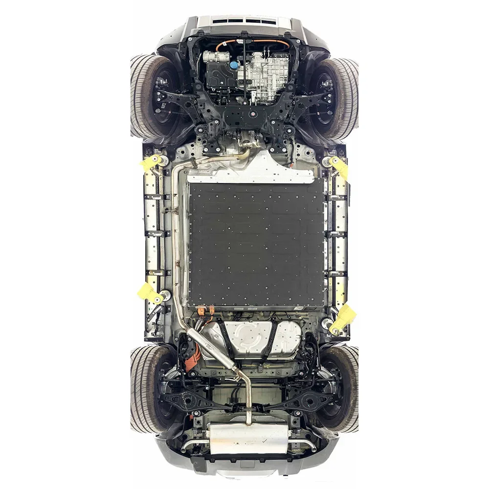 For JETOUR SHANHAI T2 2024-2025 208KM Protective Plate For Front Motor Rear Motor Front Battery Rear Batter Chassis Guard Board