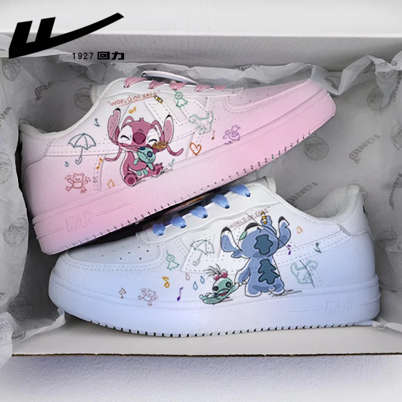 Co Branded Power Sakura Anime Explosive Air Force Low Cut Board Shoes Couple Summer New Stitch Casual Versatile Board Shoes