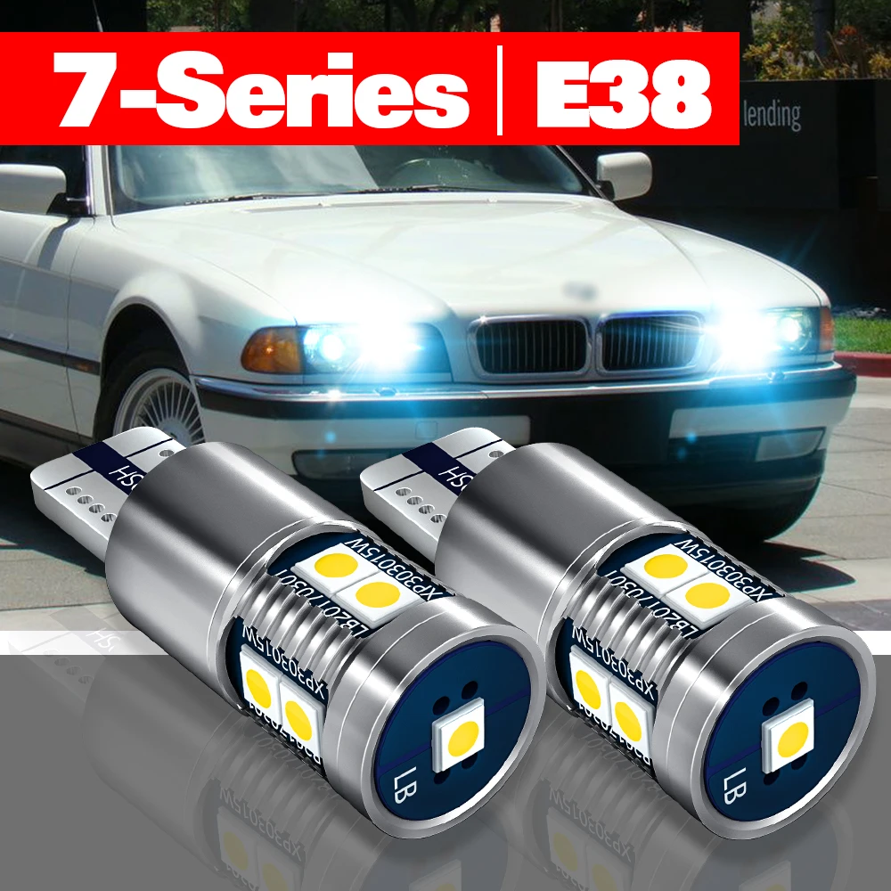 

For BMW 7 Series E38 1994-2001 2pcs LED Parking Light Clearance Lamp Accessories 1995 1996 1997 1998 1999 2000