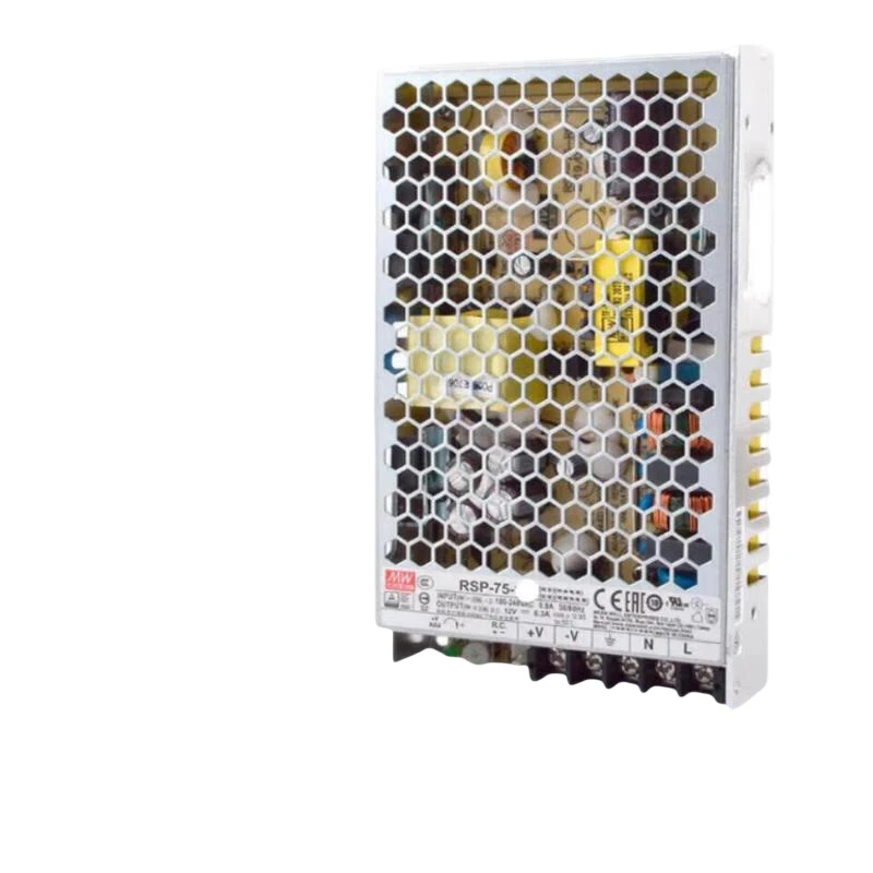 MEAN WELL MW RSP Series 75W-150W with PFC Function AC Input Switching Power Supply RSP-75-5 5V15A