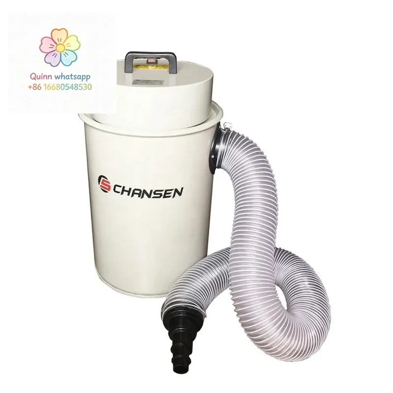 2q DC50 Vacuum Dust Collector Extractor for Manual Electric Use 1.1 kW 50 L Capacity 99.99% Efficiency