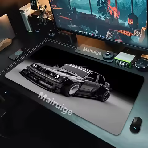 Racing Sports Car Creative Mouse Pad Large Gaming E-Sports Mousepad Office Keyboard HD Computer Accessory Non-Slip Mat Gift