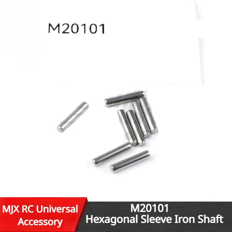 MJX 16208 14303 14209 14210 RC Car Spare Parts M20101 Tire Coupling Latch Pin Hexagonal Sleeve Iron Shaft