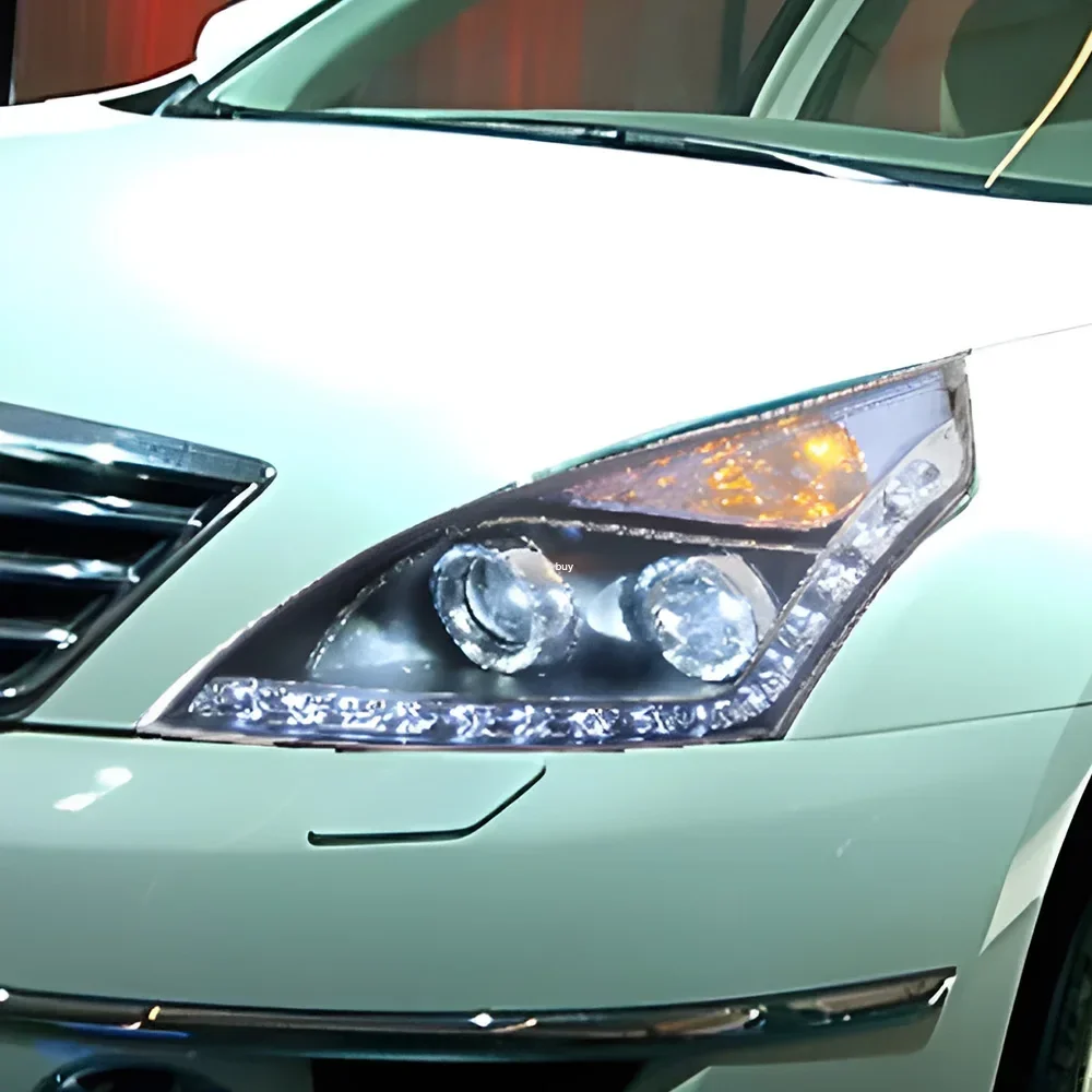 Auto Headlights For Nissan Altima 2008-2012 LED Car Front Lamps Assembly Upgrade High Quality 2 Projector Lens Tools Accessories
