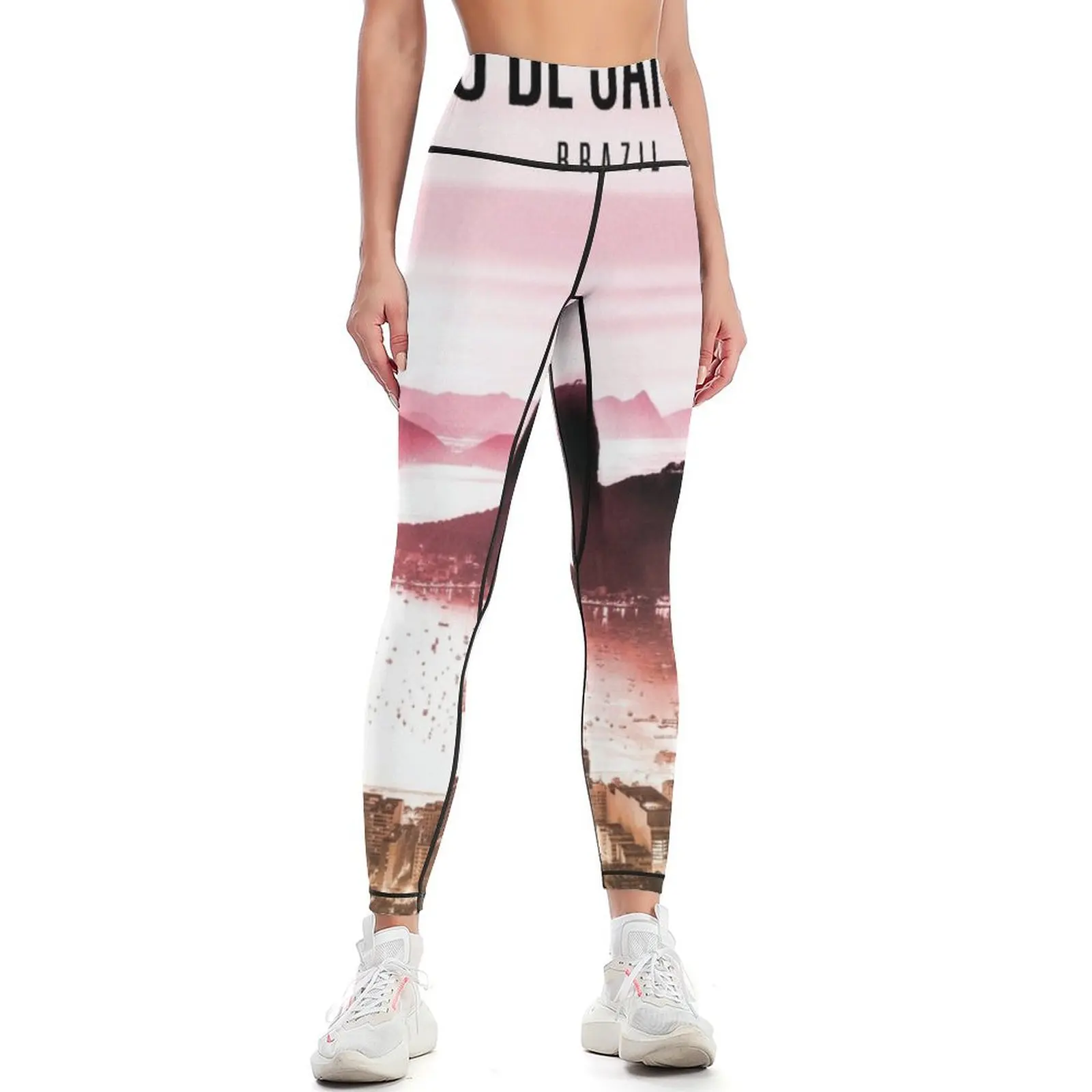 

Rio De Janeiro - Brazil Leggings sports shirts gym Women's push up Sports female legging push up Womens Leggings
