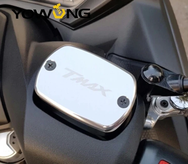 

For YAMAHA T-Max 500 2004-2011 T Max TMax 530 2012-2022 Motorcycle Accessories Brake Fluid Tank Cap Brake pump Cover TMAX560