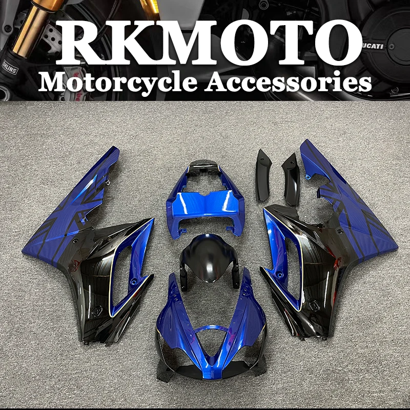 

Motorcycle ABS Fairings Kit Fit for Triumph Daytona 675 675R 2006 2007 2008 2009 2010 2011 2012 Bodywork fairing set Blue Black