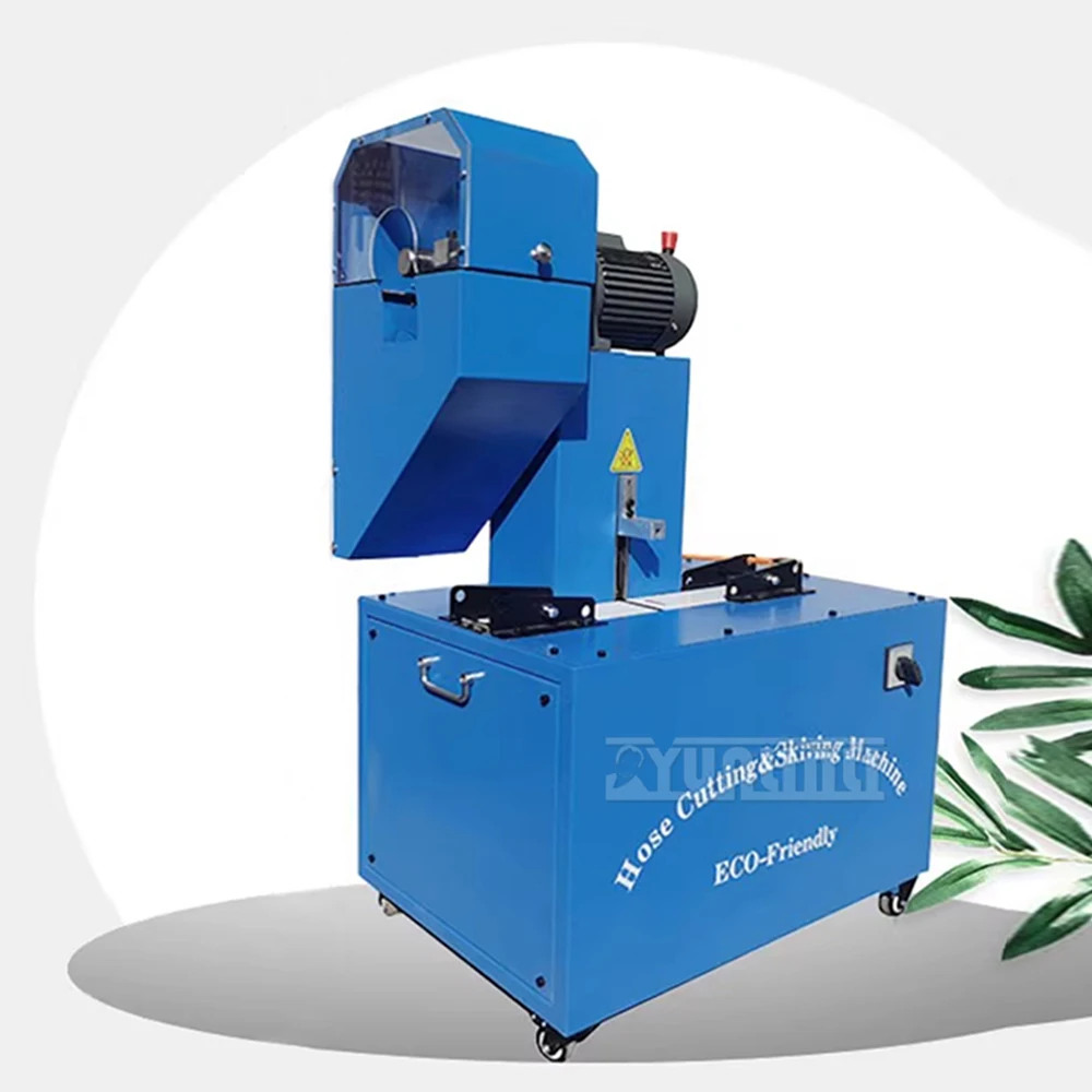 

6~51mm Pipe Cutting and Peeling Machine High Pressure Hose Peeling Machine Hydraulic Rubber Hose Cutter Skiving Machine