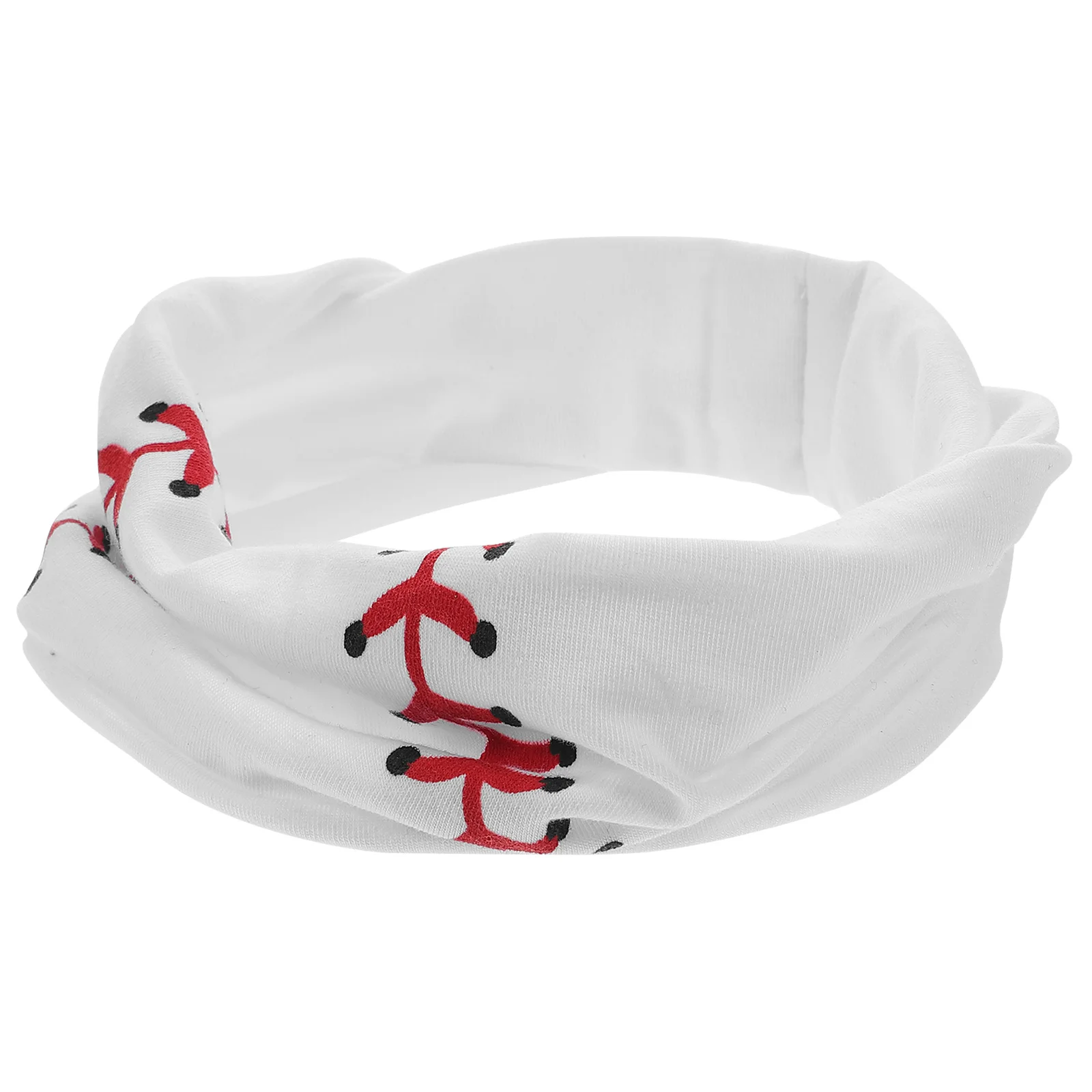 1 قطعة عقال ماصة للعرق قماش ناعم للجنسين إكسسوارات الشعر للنساء الفتيات الرياضة اللياقة البدنية السفر البيسبول الشعر البيسبول