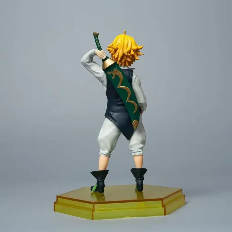 Pop Anime Figure The Seven Deadly Sins Wrath Of The Gods Ban Standing Pose Boxed Collectible Model For Adult Anime Collectors view 4