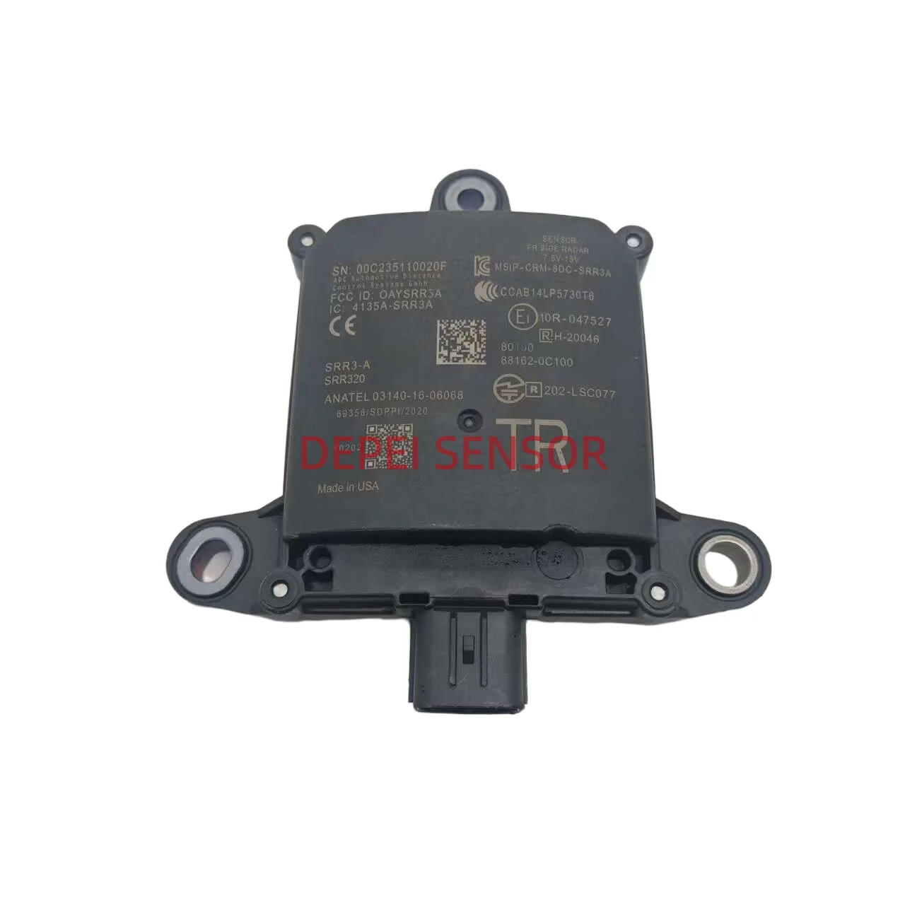 OEM Rear RH Blind Spot Monitor Sensor 88162-0C100 For 2022-2024 Toyota Tundra